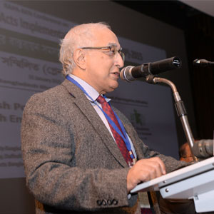 Prof. Jamilur Reza Choudhury